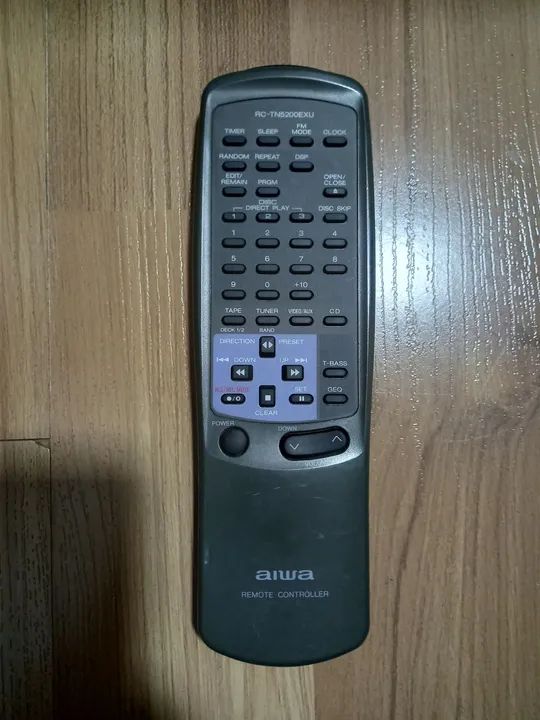 CONTROLE AIWA ORIGINAL