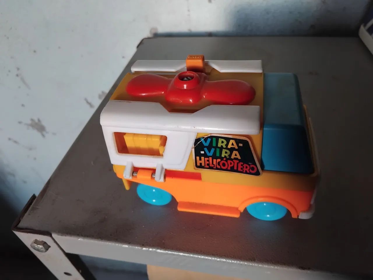 Vira vira helicóptero  ESTRELA - Foto 3