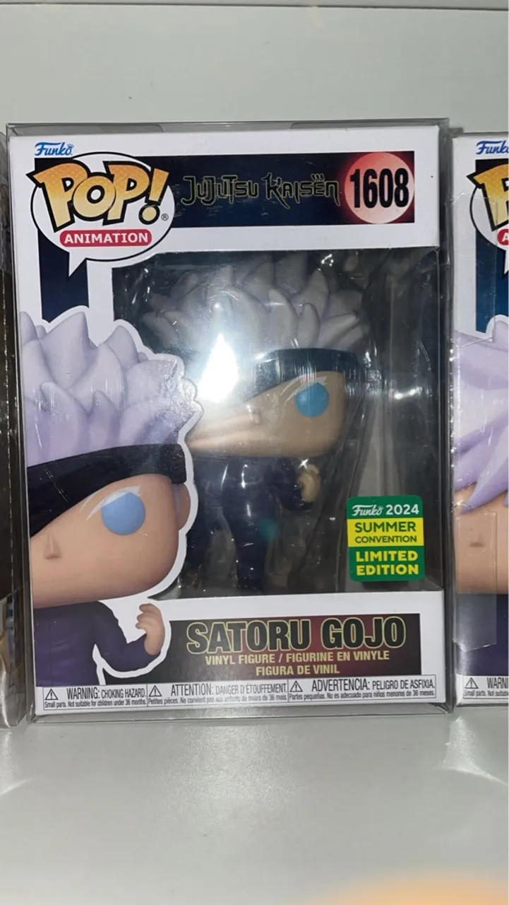 Funko Pop! Jujutsu Kaisen - Satoru Gojo - Edição Limitada
