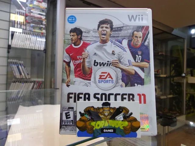 Jogo Fifa Soccer 11 Wii Conservado