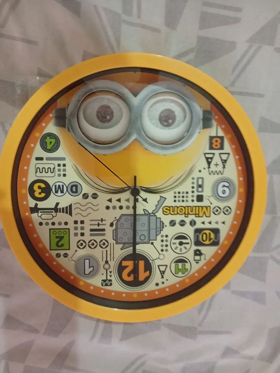 Relógio de Parede Minion - Foto 3