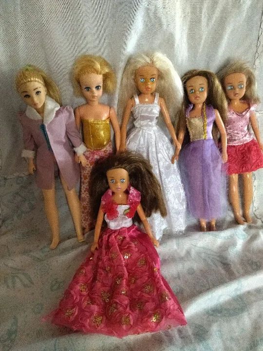 Bonecas Vintage - Coleção Completa