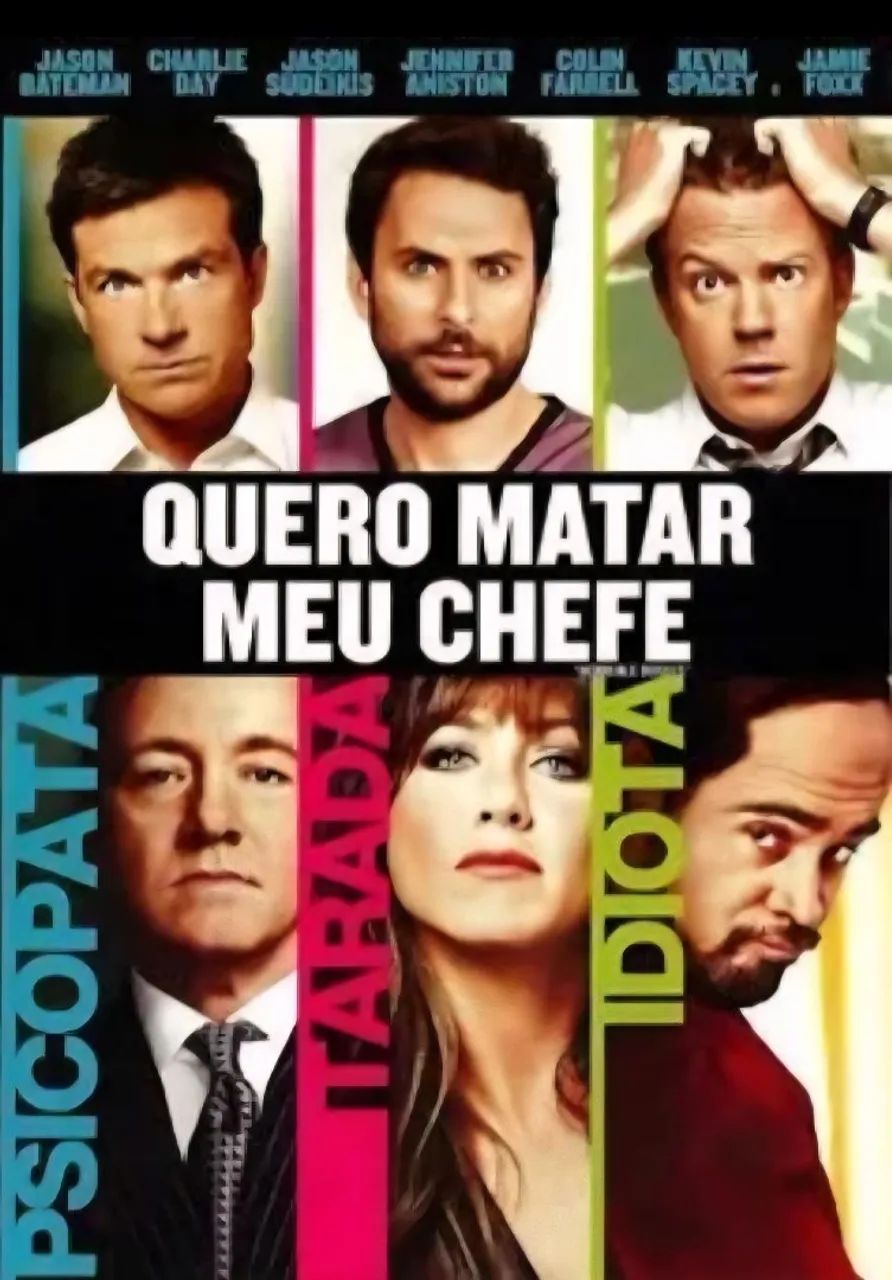 DVD Quero Matar Meu Chefe - Foto 2