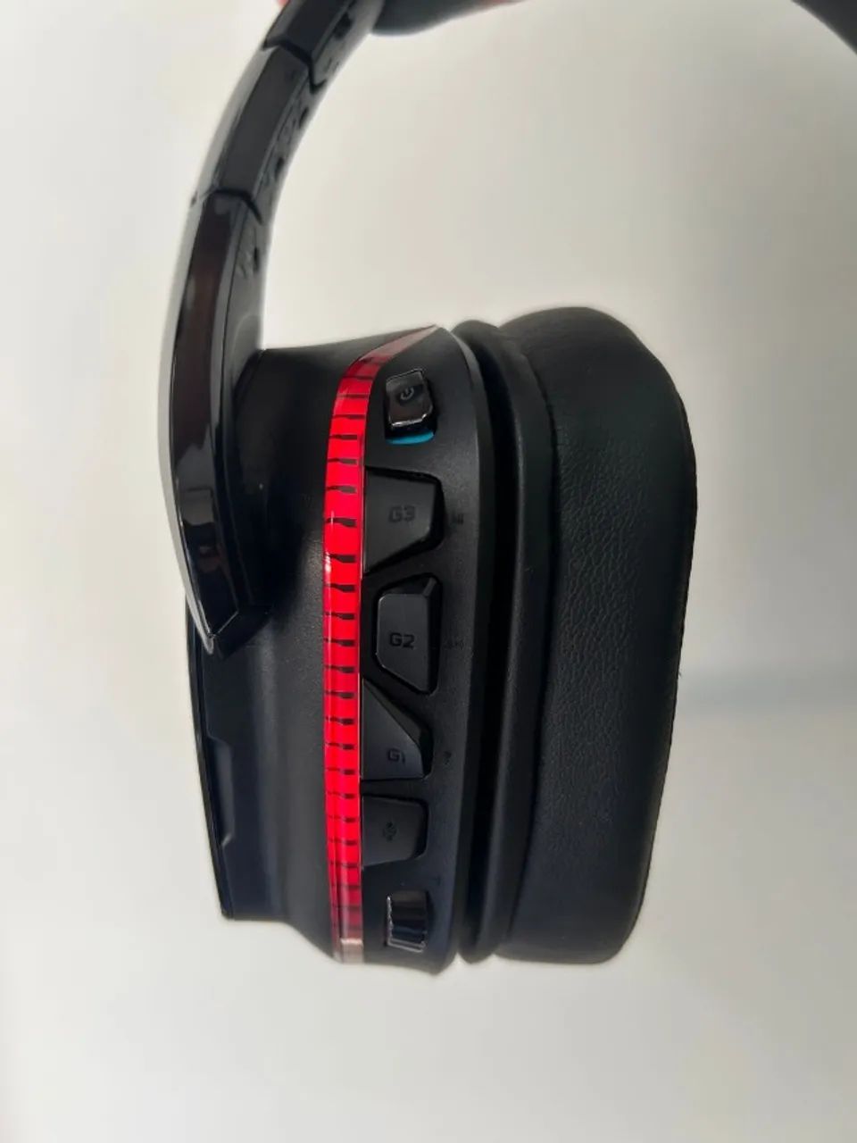 Headset Gamer Sem Fio Logitech G935 - Foto 3