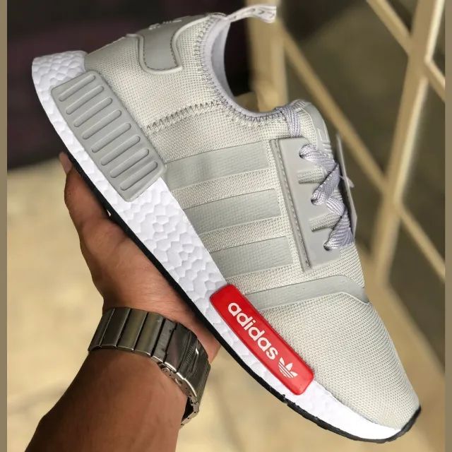 TÊNIS CINZA NMD MASCULINO