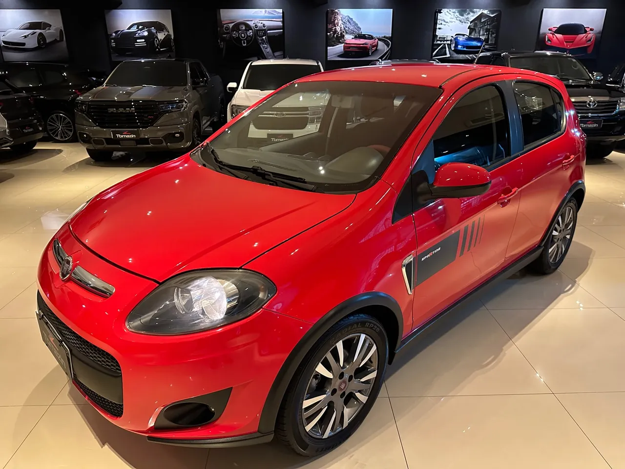 FIAT PALIO 2013 Usados e Novos