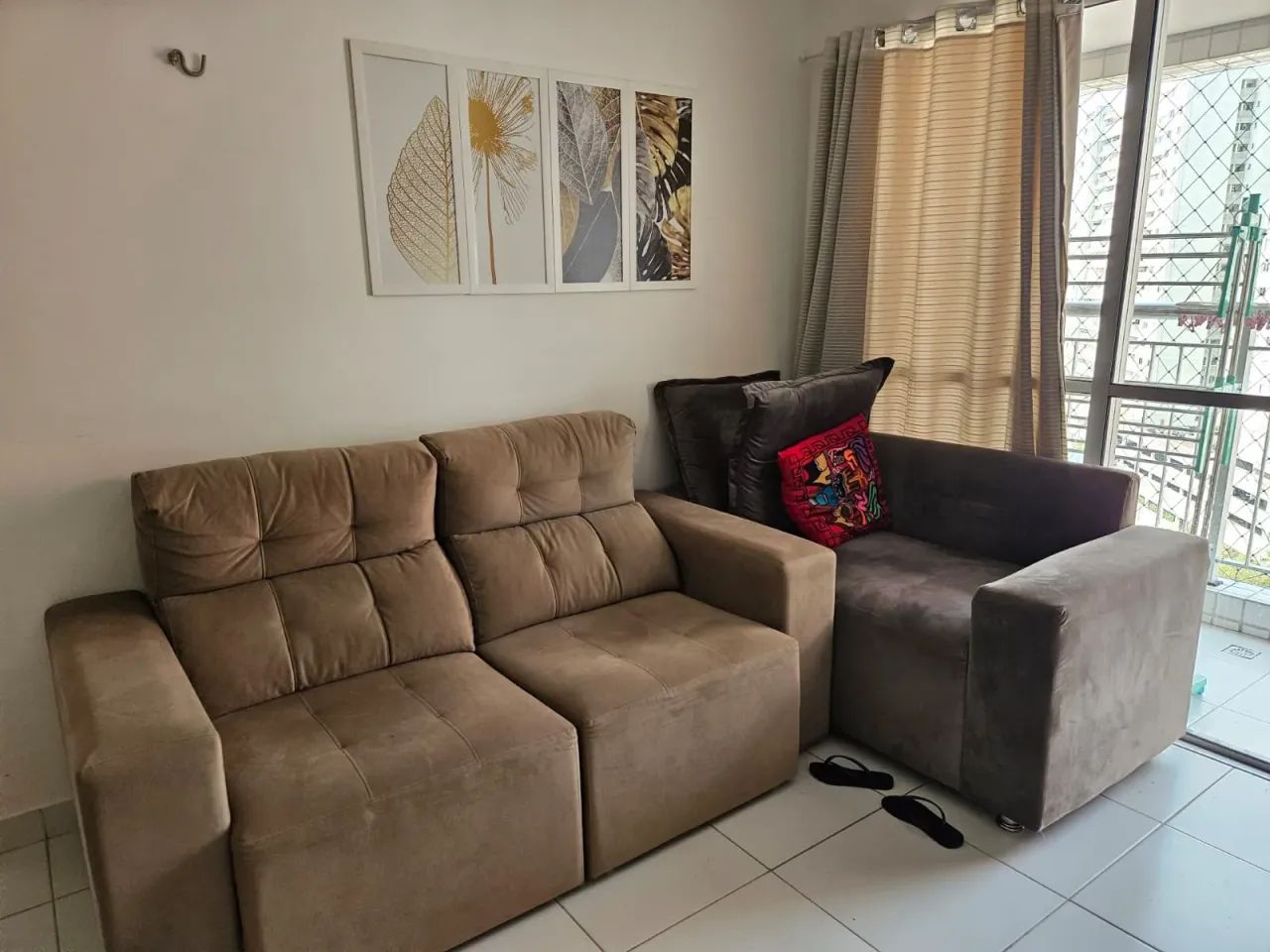 Apartamento 100% Mobiliado na Ponta Negra - Cond. River Side - Foto 5