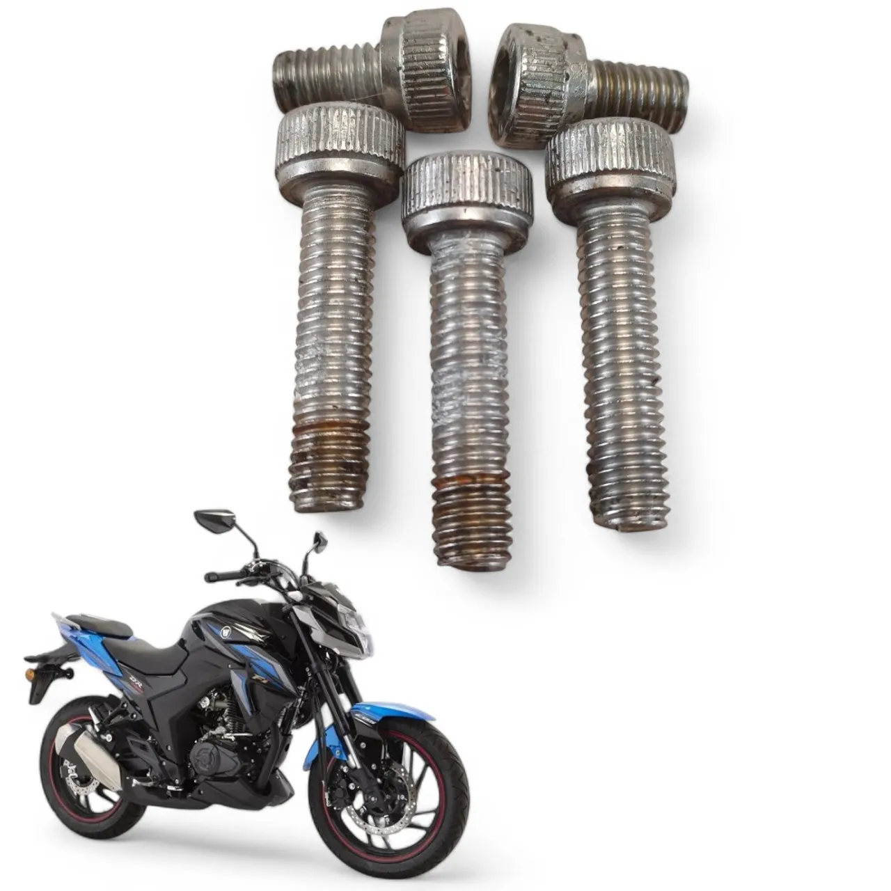 Kit Parafuso Tampa Tanque Jtz Dr 160 2020