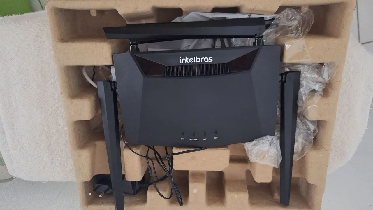 Roteador Intelbras Wi-Fi TOP