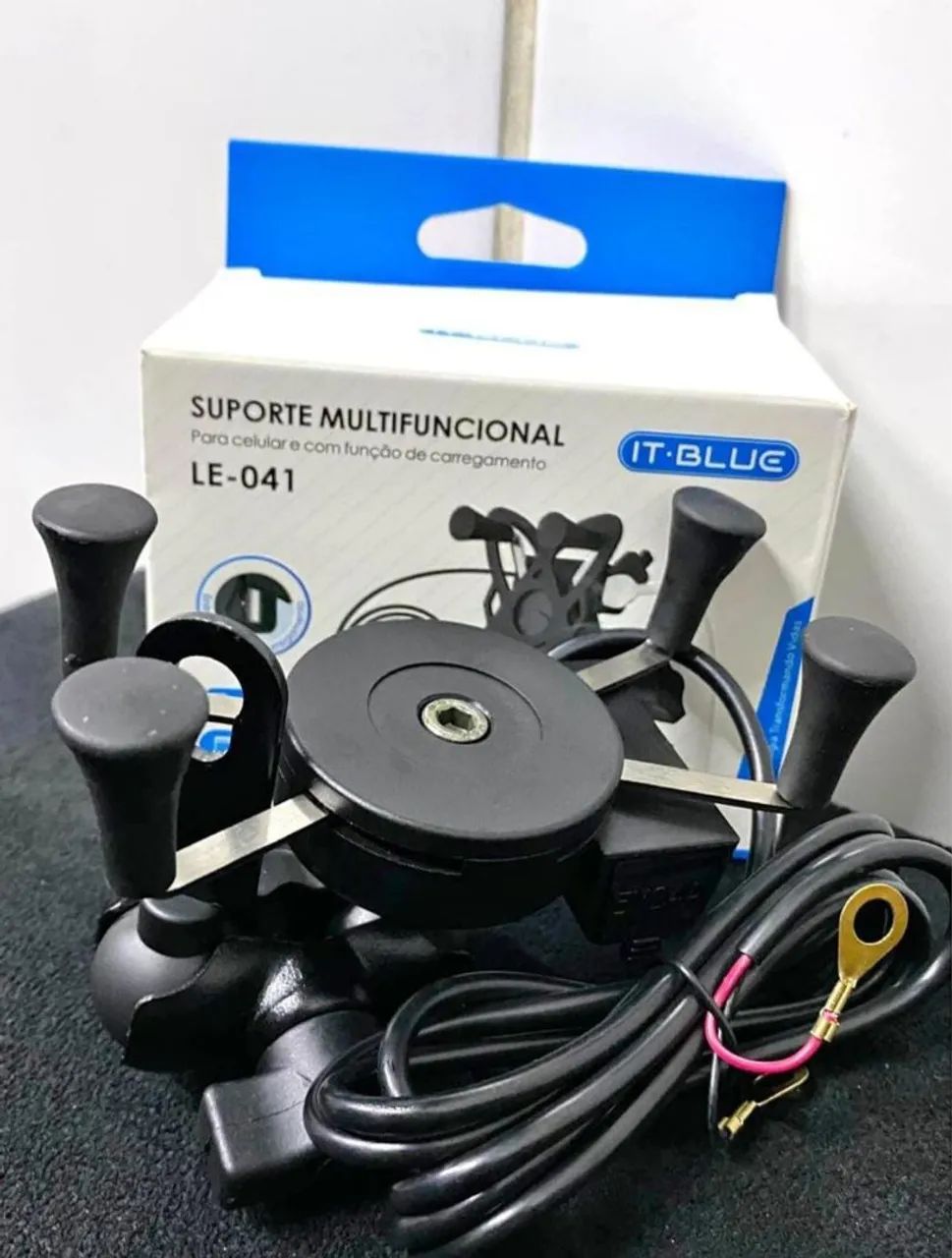 Suporte para Celular com Carregamento de garra