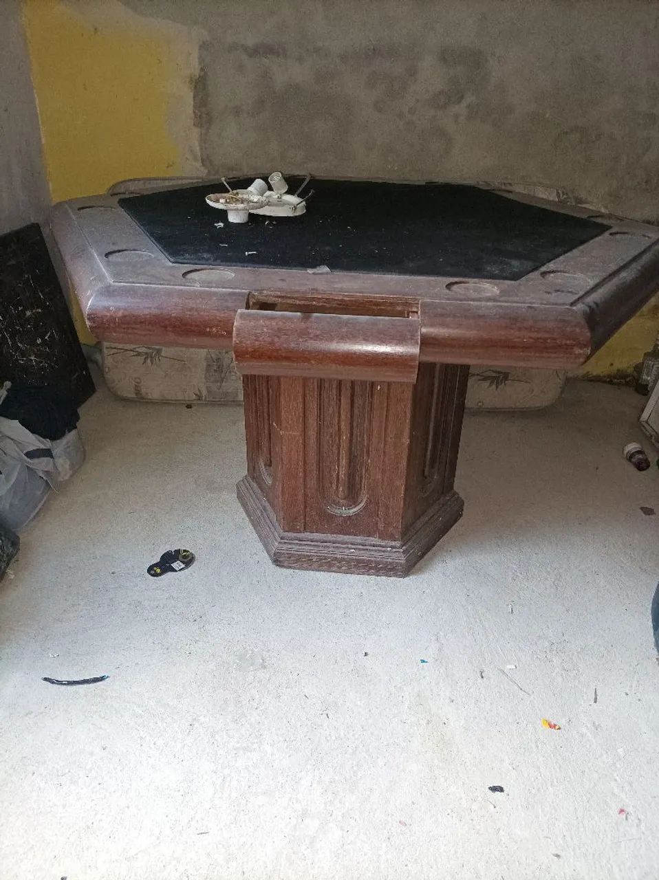 Mesa de Jogo poker em Madeira - Foto 3