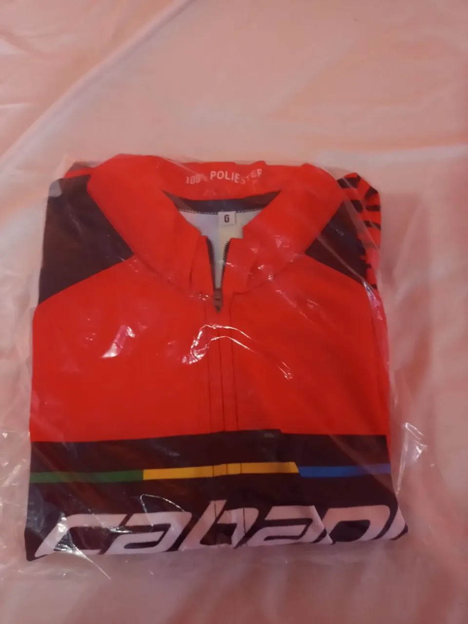 Camisa de Ciclismo Caban - Nova