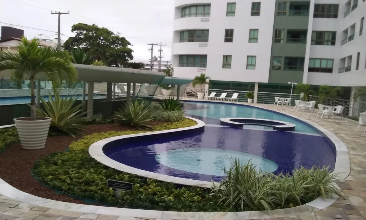 ALUGO 2 quartos, mobiliado, 60m2 em Tambaú - João Pessoa - PB