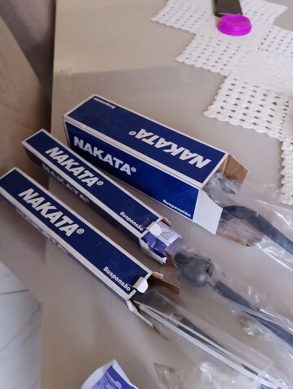 Suspensão logan sanderoAxial e terminal de direção sandero logan 2007 a 2019 - Foto 2