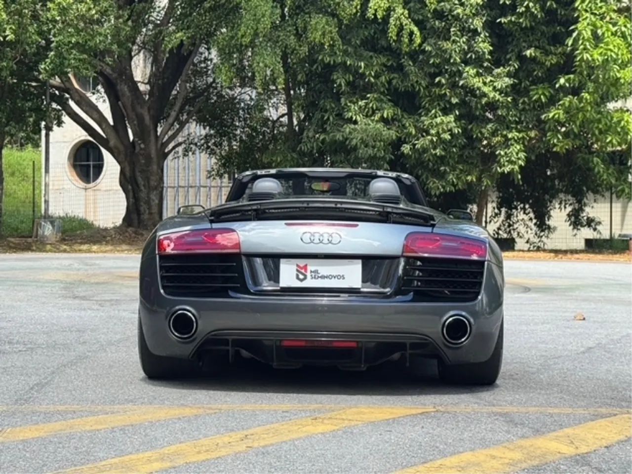 Audi R8 Spyder 5.2 Quattro R-tronic/s-tronic 2015 - Foto 5