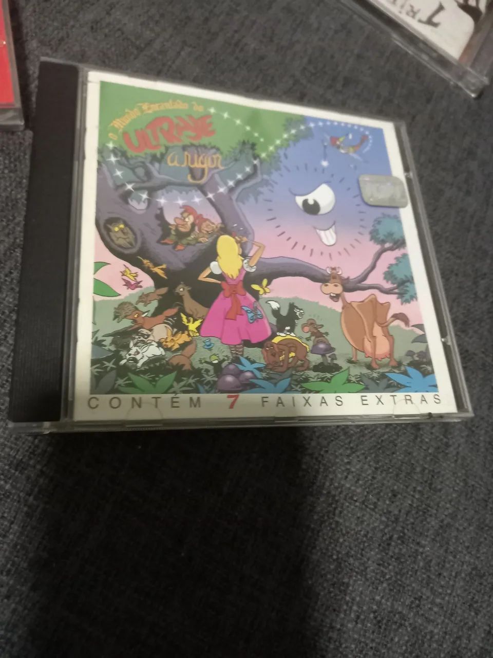 CD - Ultraje a Rigor - o mundo encantado