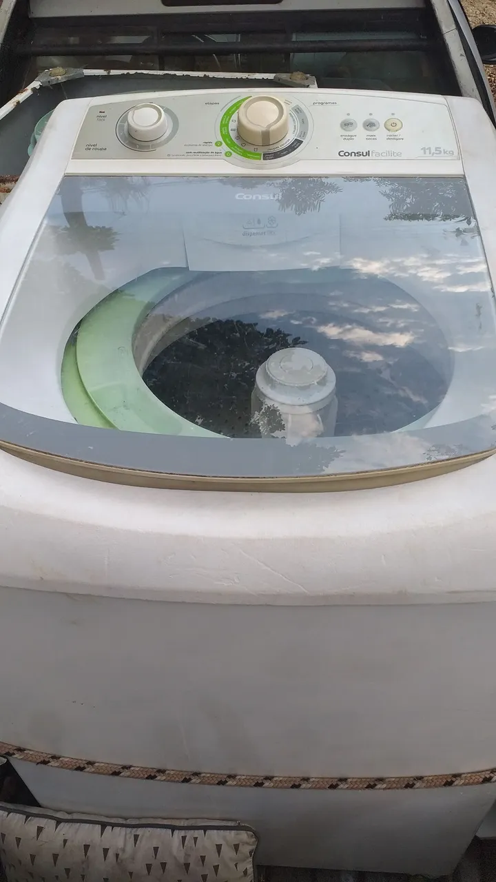 Máquina de lavar Consul 11.5kg Sul da 