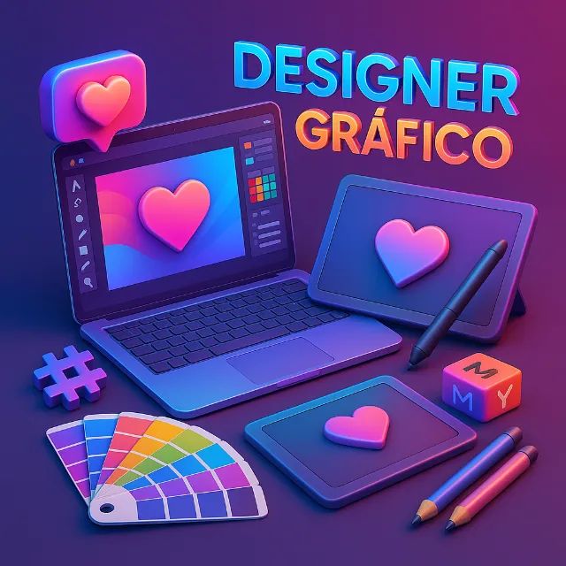 Designer Gráfico - Soluções Visuais para Você