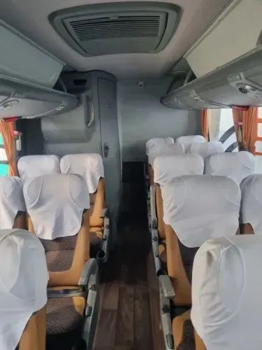 MICRO ÔNIBUS MARCOPOLO SÊNIOR G 7 COM BANHEIRO - Foto 10