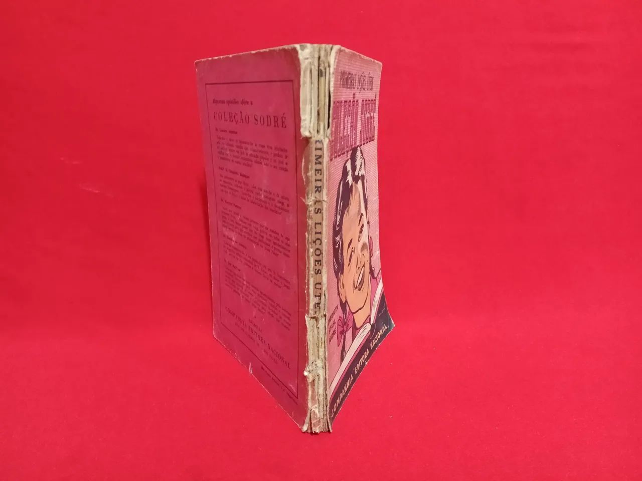 Livro Antigo 1960 Primeiras Lições Úteis Coleção Sodré - Foto 2