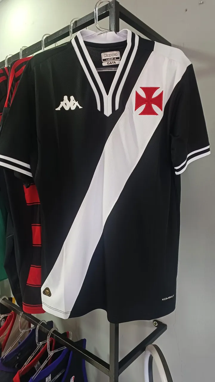 Camisa Vasco Kappa
