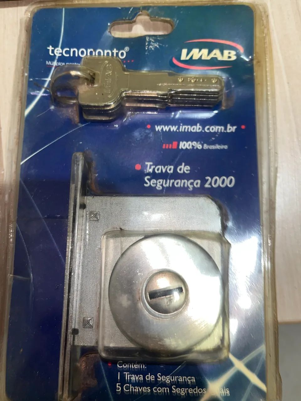 Fechadura : Trava de segurança 2000 IMAB 