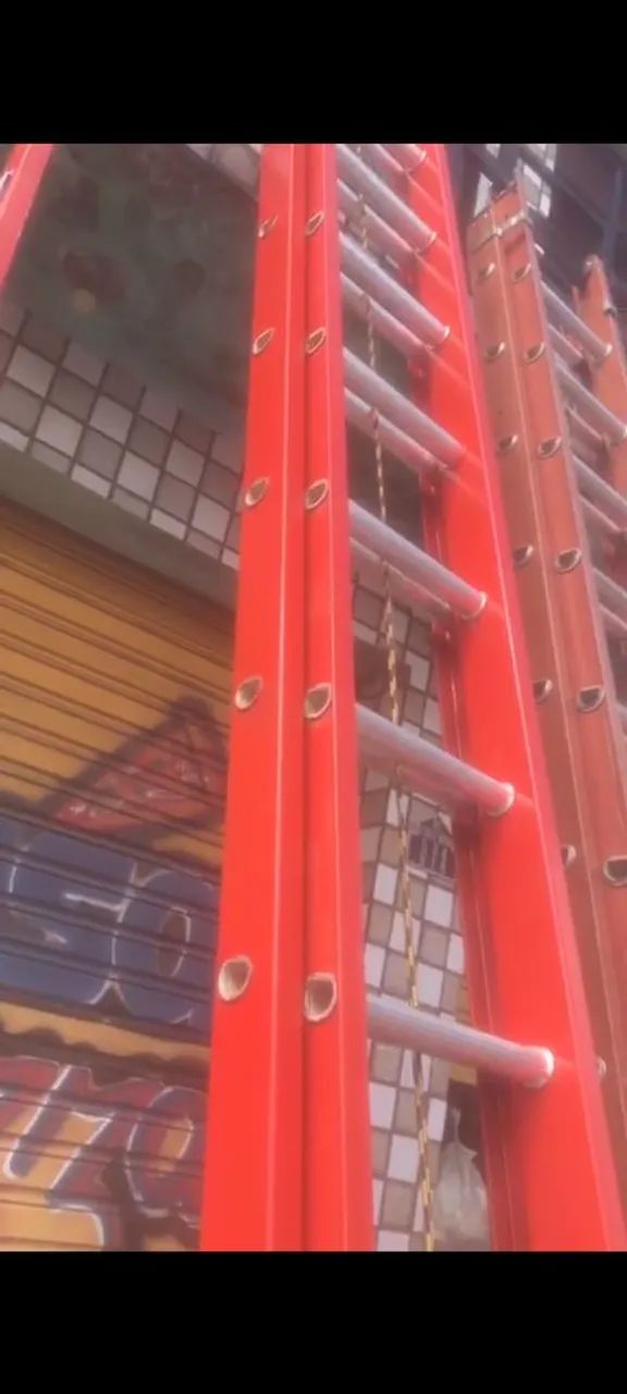 Vendo escada de fibra  - Foto 2