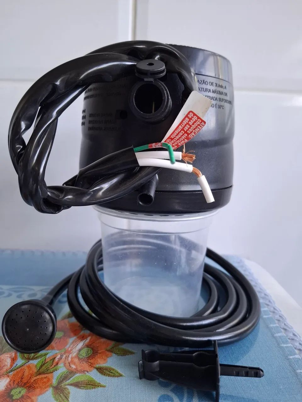 Ducha Elétrica Enerducha Up 127V 5500W - Nova - Foto 3