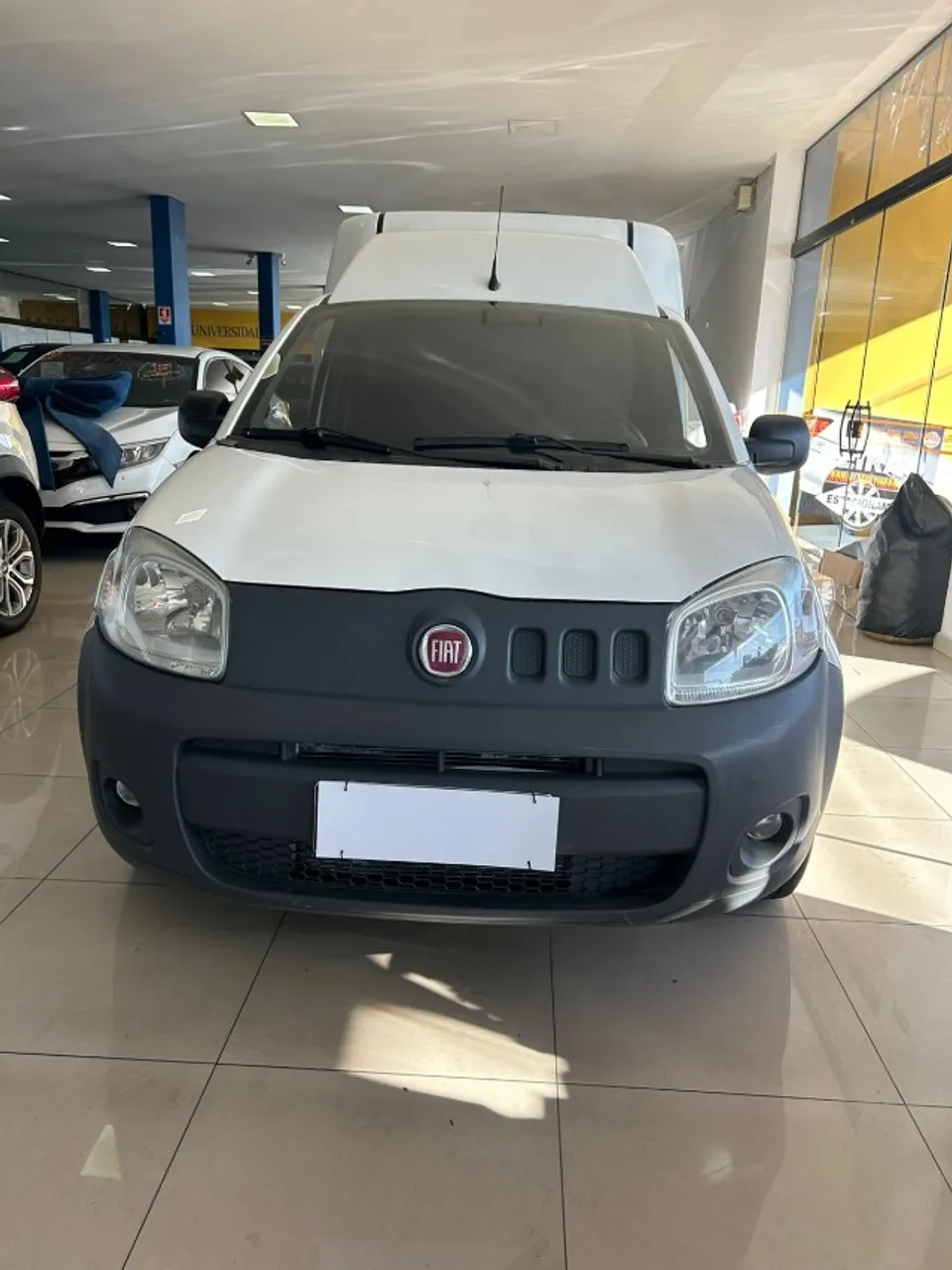 Fiat Fiorino Furgão Work. HARD 1.4 Flex 8V 2p