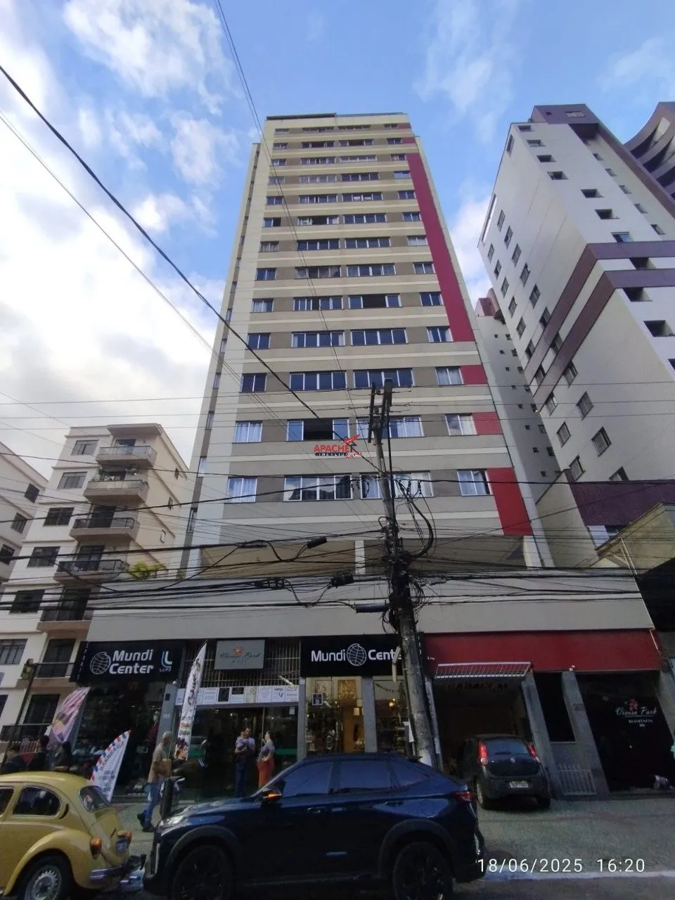 Apartamento de 02 quartos para locação no Centro de Viçosa -MG.