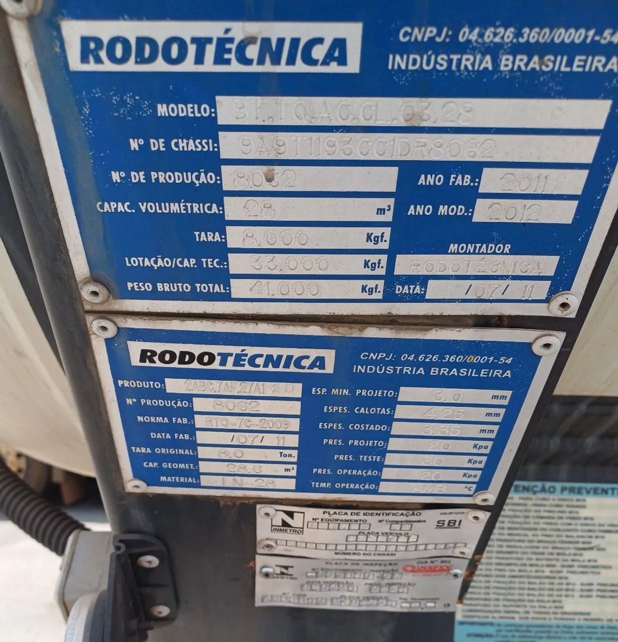 BITRENZÃO 9EIXOS RODOTECNICA  2012 $155.000 - Foto 11