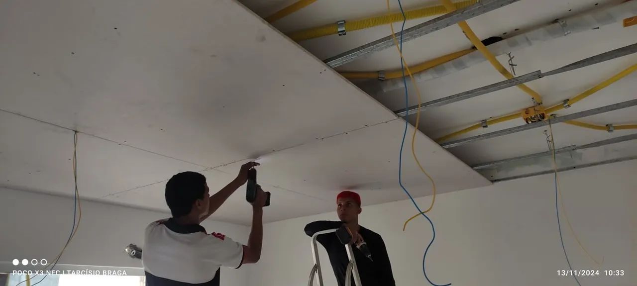 Forro e Parede de Drywall, Forro PVC e Divisoria, mão de obra especializada - Foto 6