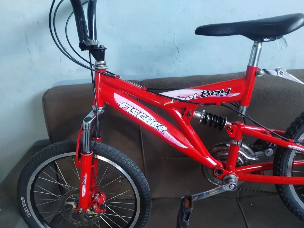 Bicicleta Fischer Fast Boy