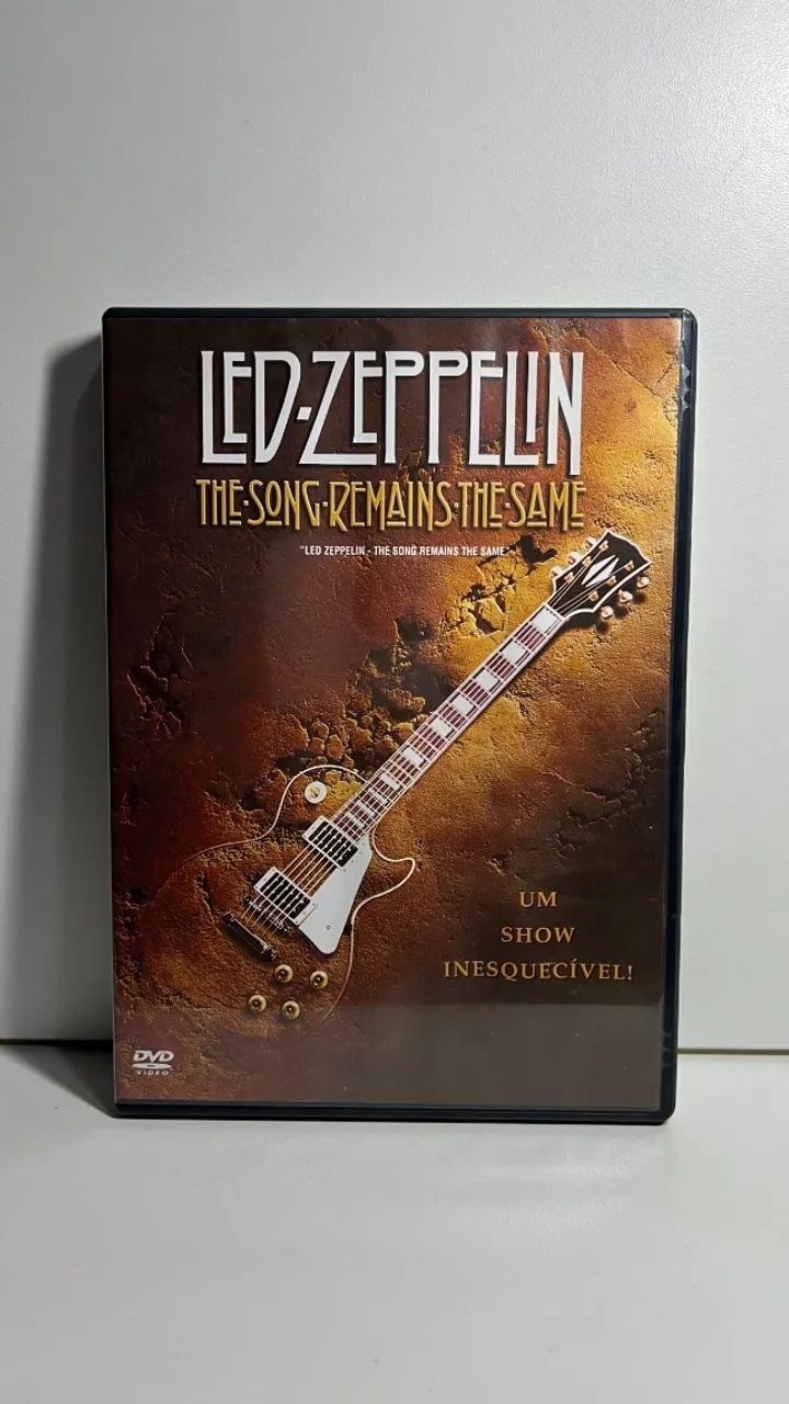 DVD - Led Zeppelin The Song Remains the Same