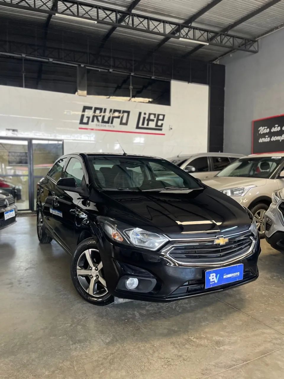 PRISMA LTZ 1.4 FLEX AUTOMÁTICO (2018) REVISADO/GARANTIA DE LOJA  - Foto 3