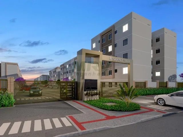 Lindo Apartamento no Residence Ville Barra de Jangada