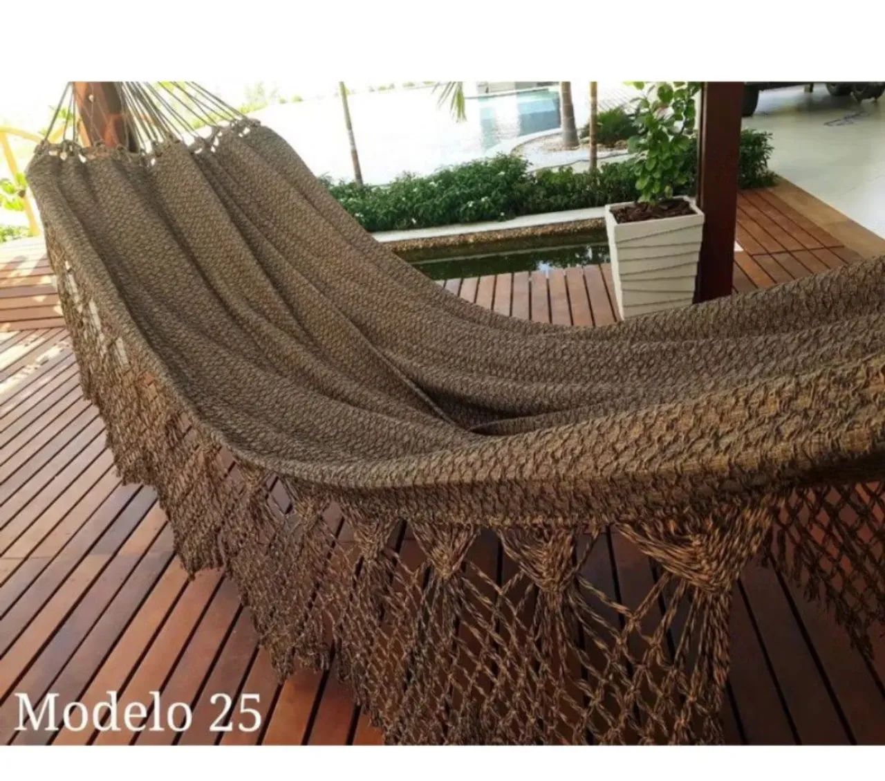 REDES LUXO PARA 300 KG.NOVAS - Foto 4