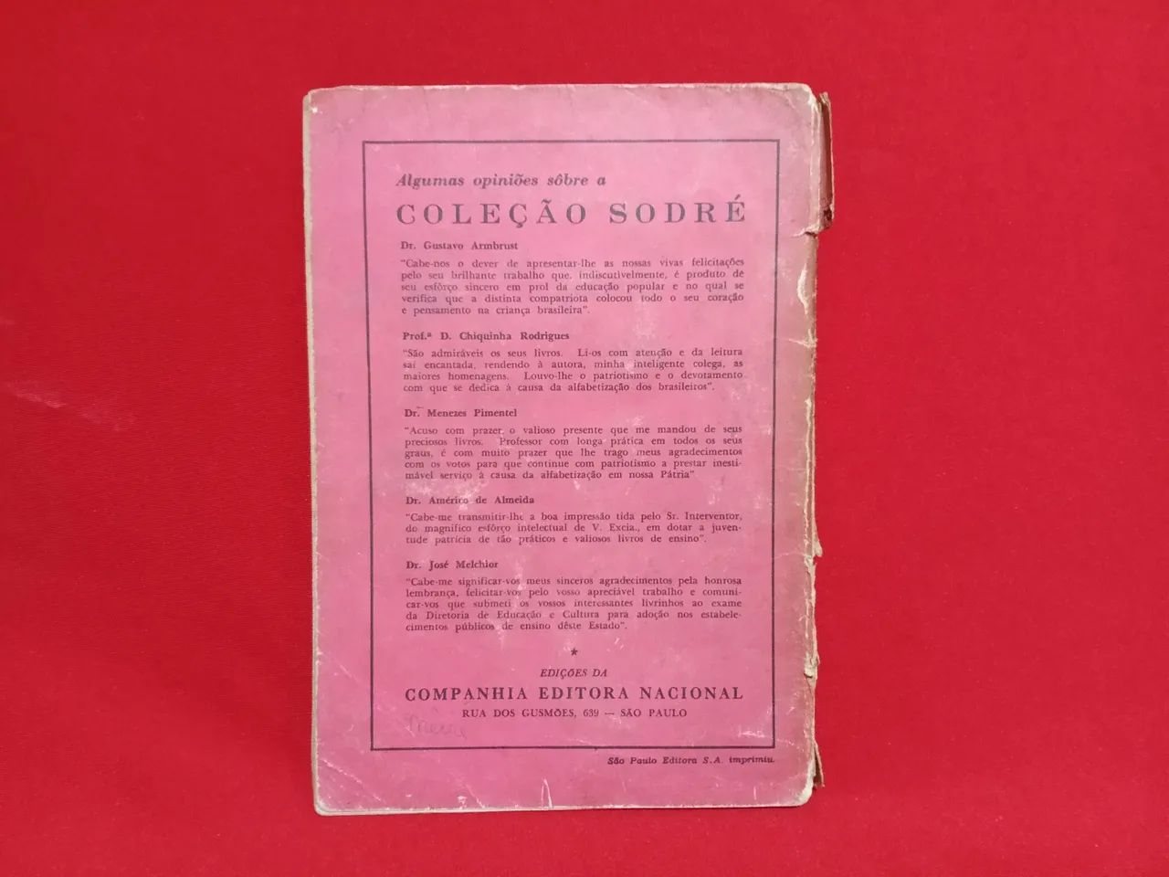 Livro Antigo 1960 Primeiras Lições Úteis Coleção Sodré - Foto 4