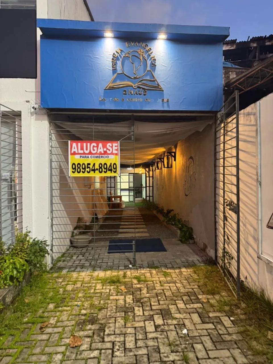 Aluga-se Imóvel Comercial - Loja 04 - Jardim São Paulo, Recife-PE