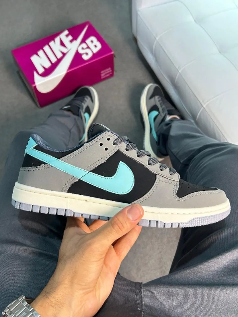 Tenis  dunk Linha Premium  do 34 ao 43  - Foto 3