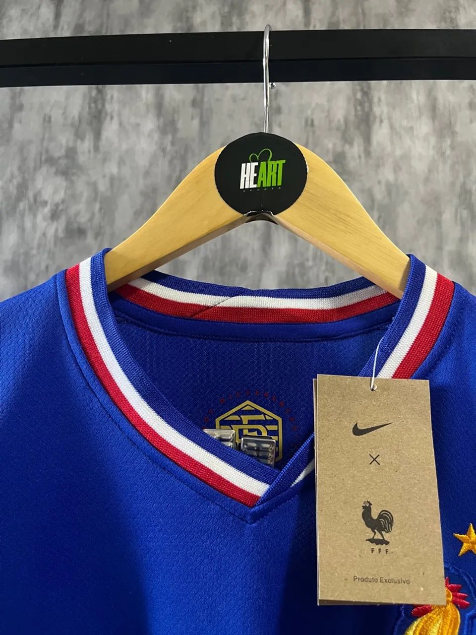 Camisa da França 24/2025 - Pronta entrega   - Foto 5