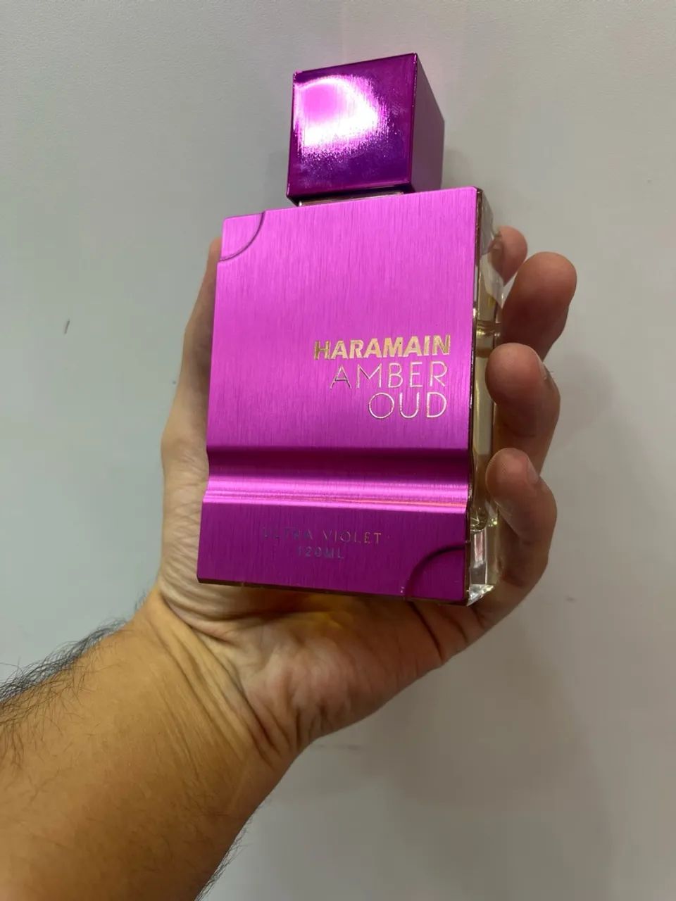 ? Al Haramain Amber Oud Ultra Violet 120ml 