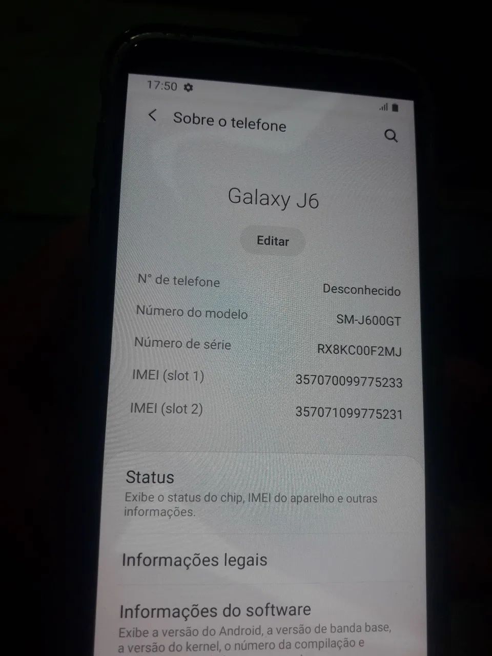 SAMSUNG J6 - Foto 3