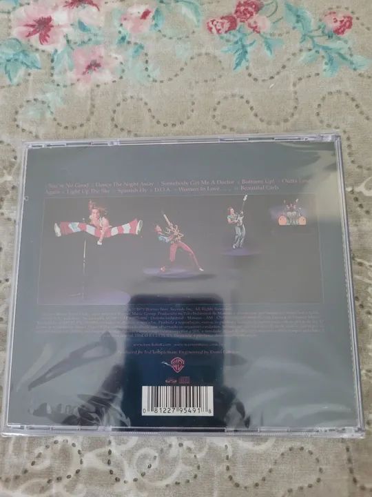 CD Van Halen II (Lacrado) - Foto 2
