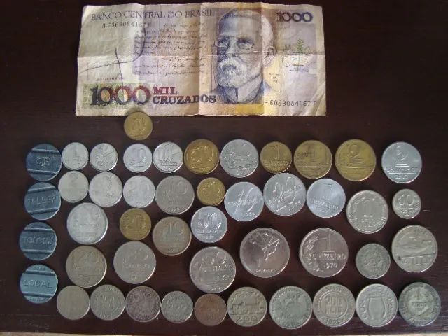 moedas antigas
