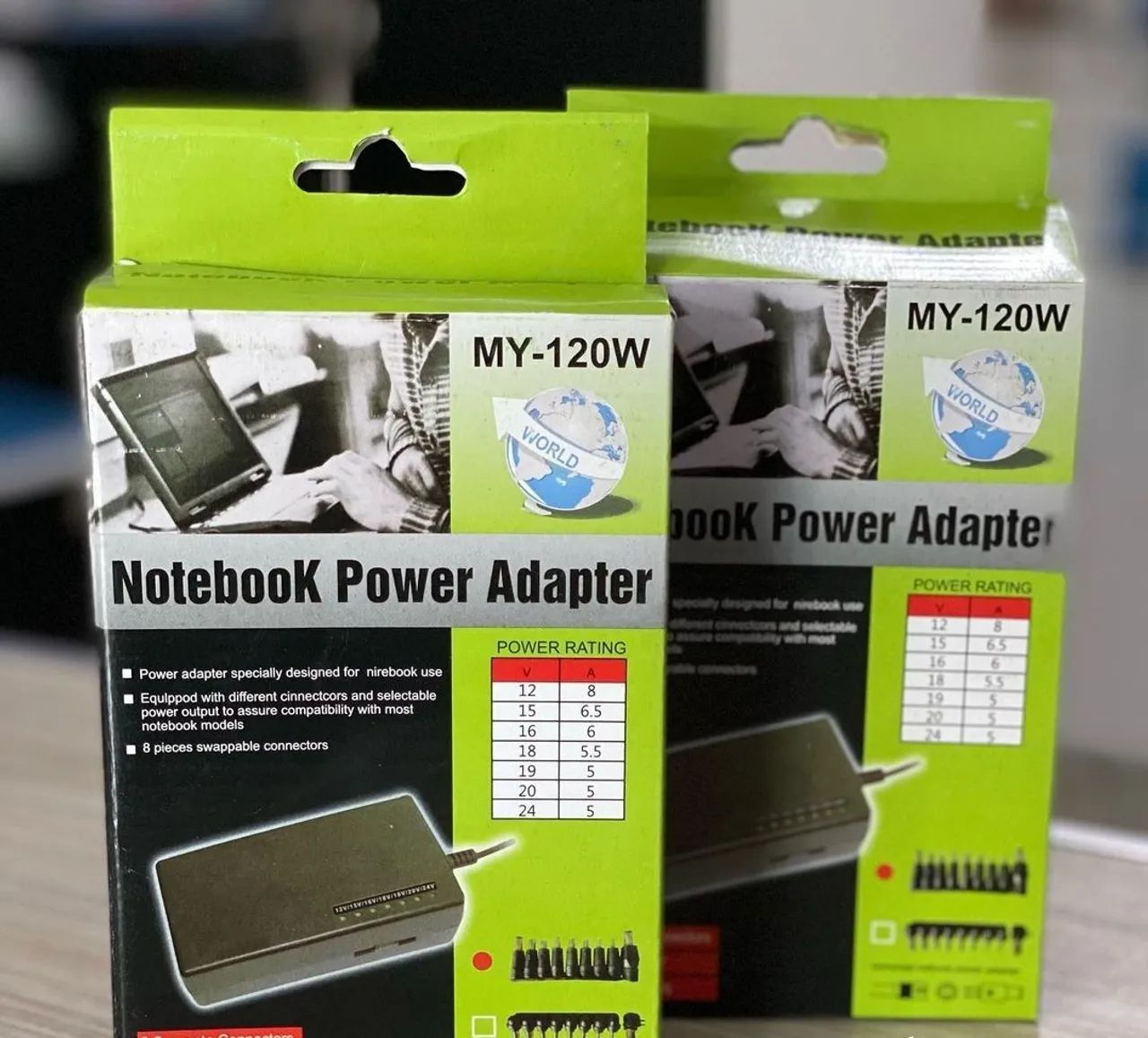 Fonte Carregador Notebook Universal 