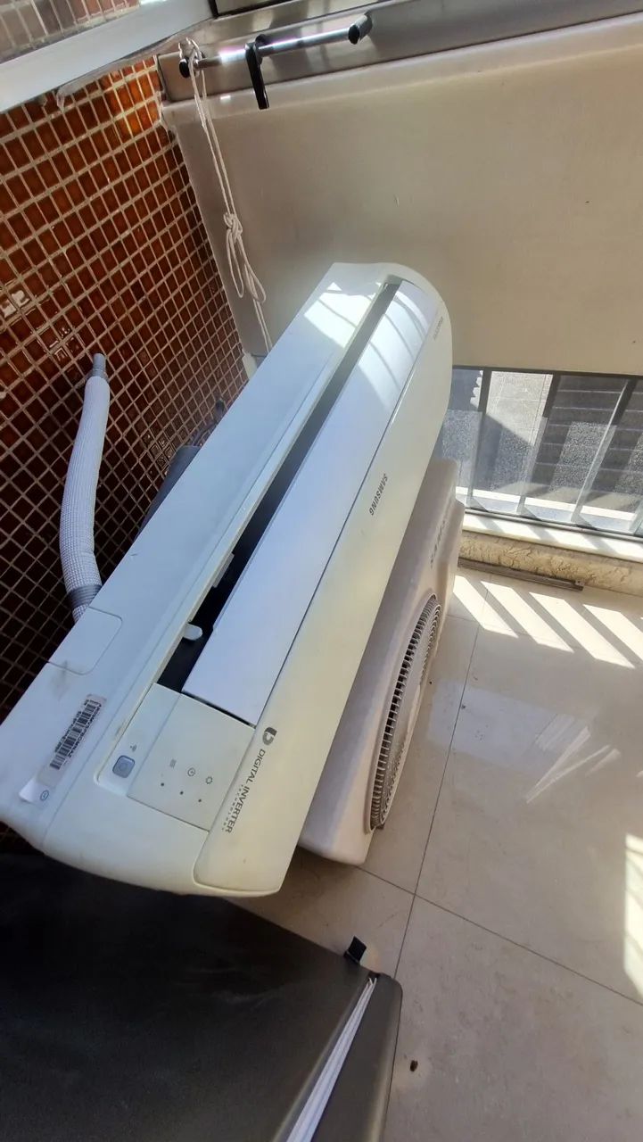 Ar Condicionado Split Samsung Digital Inverter 9000 BTU Controle Remoto - Foto 3