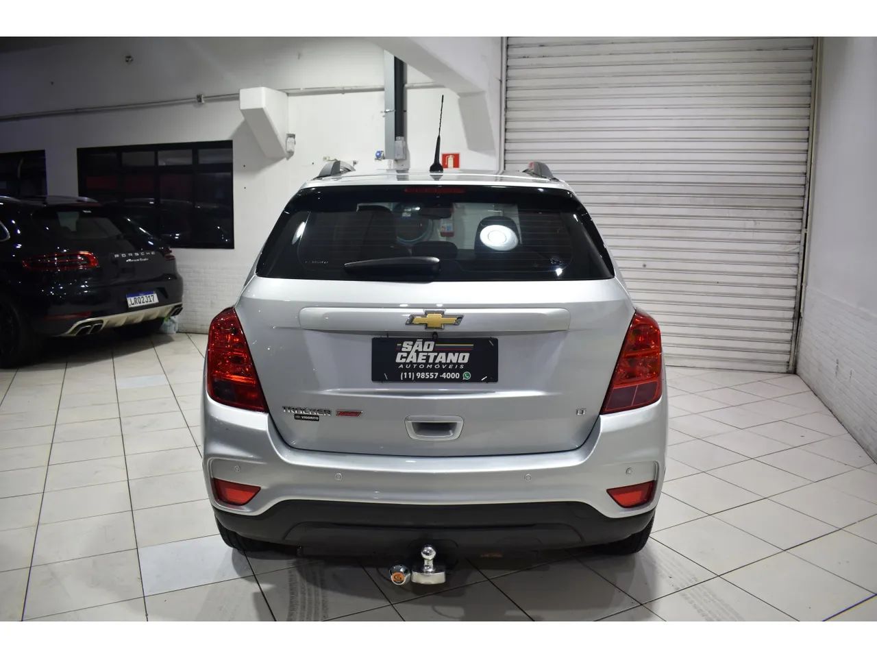 Chevrolet Tracker 2018 1.4 16v turbo flex lt automático - Foto 5