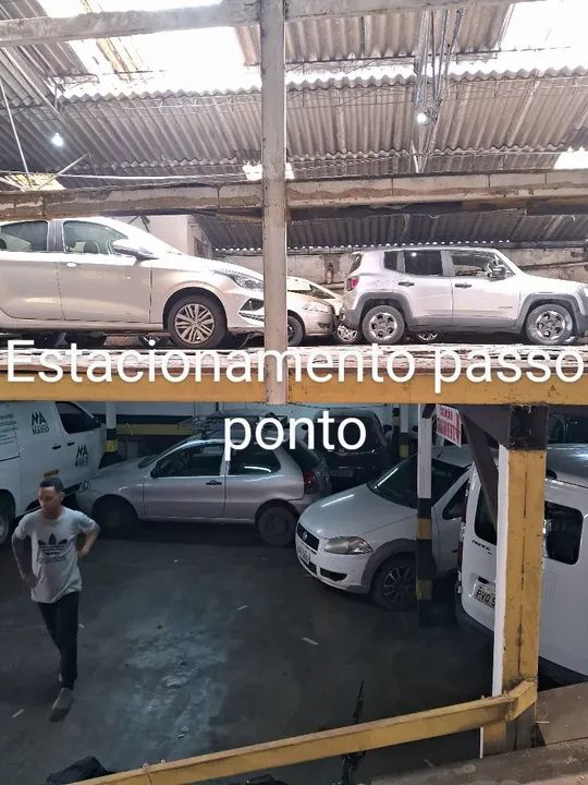 Estacionamento passo o ponto  - Foto 2