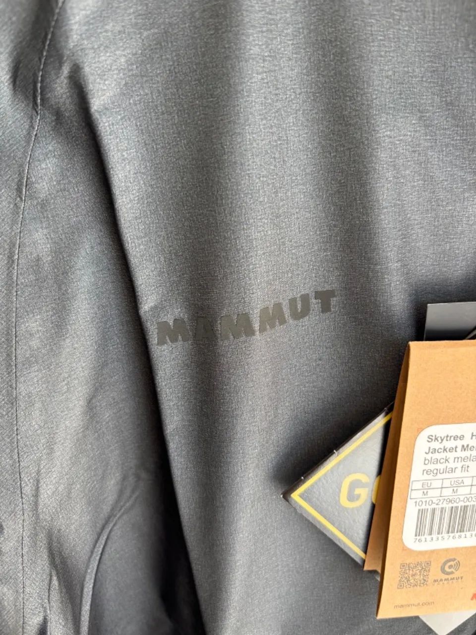 JAQUETA BOMBER MAMMUT ULTRALEVE M - Foto 6